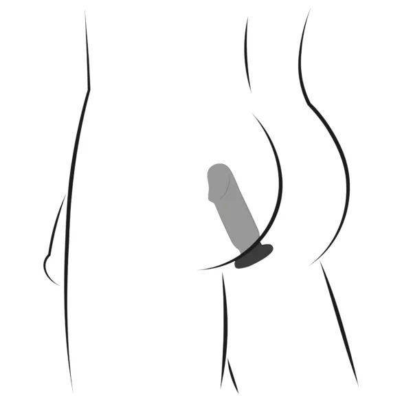 Anos Training Kit - anaal plug set (3-delig, zwart)