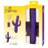 SMILE Triple - Oplaadbare Triple-Action Draaiende Vibrator (Paars)