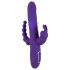 SMILE Triple - Oplaadbare Triple-Action Draaiende Vibrator (Paars)