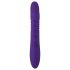 SMILE Triple - Oplaadbare Triple-Action Draaiende Vibrator (Paars)