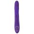 SMILE Triple - oplaadbare, drievoudige draai-stoot vibrator (paars)