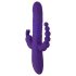 SMILE Triple - Oplaadbare Triple-Action Draaiende Vibrator (Paars)