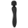 XOUXOU - Oplaadbare elektro-massager vibrator (zwart)