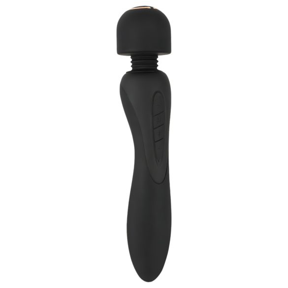 XOUXOU - Oplaadbare elektro-massager vibrator (zwart)