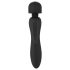 XOUXOU - Oplaadbare elektro-massager vibrator (zwart)