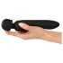 XOUXOU - Oplaadbare elektro-massager vibrator (zwart)