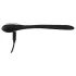 Penis Plug Dilator - vibrerende dilator - oplaadbaar - zwart - 1 cm
