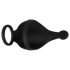 Rebel - Oplaadbare Penis- en Balvibrator (Zwart)