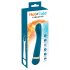 Hot 'n Cold - oplaadbare G-spot vibrator (turquoise)