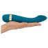 Hot 'n Cold - oplaadbare G-spot vibrator (turquoise)
