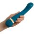 Hot 'n Cold - oplaadbare G-spot vibrator (turquoise)