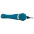 Hot 'n Cold - oplaadbare G-spot vibrator (turquoise)