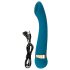 Hot 'n Cold - oplaadbare G-spot vibrator (turquoise)