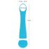 Hot 'n Cold - oplaadbare G-spot vibrator (turquoise)