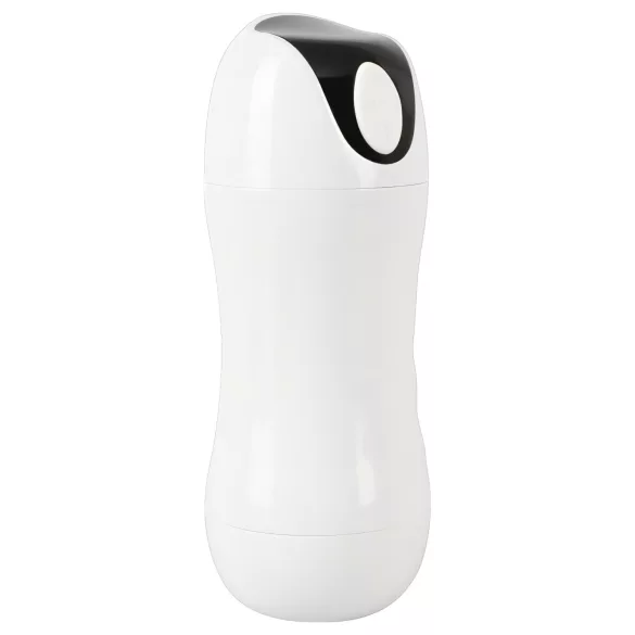 STROKER - masturbator met zuig- en trilfunctie - oplaadbaar - wit