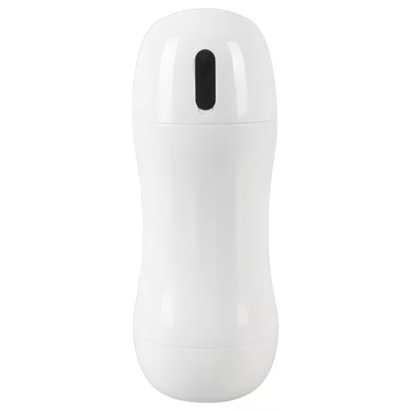 STROKER - masturbator met zuig- en trilfunctie - oplaadbaar - wit