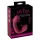 Javida Thumping - pulserende G-spot en clitoris vibrator (rood)