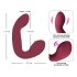 Javida Thumping - pulserende G-spot en clitoris vibrator (rood)