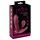 Javida - clitoris vibrator met afstandsbediening - 3 standen - rood
