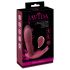 Javida - clitoris vibrator met afstandsbediening - 3 standen - rood