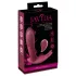 Javida - clitoris vibrator met afstandsbediening - 3 standen - rood