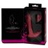 Javida RC - draadloze clitoris vibrator met 3 functies (rood)