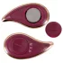 Javida - clitoris vibrator met afstandsbediening - 3 standen - rood