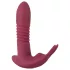 Javida - clitoris vibrator met afstandsbediening - 3 standen - rood