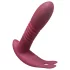 Javida - clitoris vibrator met afstandsbediening - 3 standen - rood