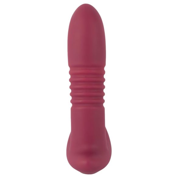 Javida - clitoris vibrator met afstandsbediening - 3 standen - rood