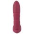 Javida - clitoris vibrator met afstandsbediening - 3 standen - rood