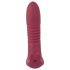 Javida - clitoris vibrator met afstandsbediening - 3 standen - rood