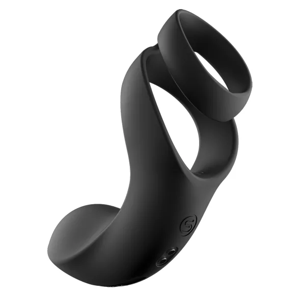 Svakom Benedict - vibrerende penisring - perineum stimulatie - zwart