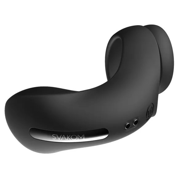 Svakom Benedict - vibrerende penisring - perineum stimulatie - zwart