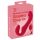 You2Toys Strapless - Draadloze, bevestigbare vibrator (rood)