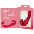 You2Toys Strapless - Draadloze, bevestigbare vibrator (rood)