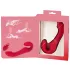 You2Toys - strapless strap-on vibrator - afstandsbediening - rood