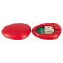 You2Toys Strapless - Draadloze, bevestigbare vibrator (rood)