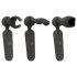 Couples Choice - Oplaadbaar verwarmend massagevibrator (zwart)