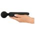 Couples Choice - Oplaadbaar verwarmend massagevibrator (zwart)