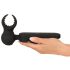 Couples Choice - Oplaadbaar verwarmend massagevibrator (zwart)