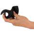 Couples Choice - Oplaadbaar verwarmend massagevibrator (zwart)