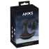 ANOS - waterdichte anaal vibrator (zwart)