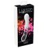 You2toys Liaison - LED vibrator, elegant en verrukkelijk! (transparant-wit)
