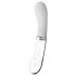 You2toys Liaison - LED vibrator, elegant en verrukkelijk! (transparant-wit)