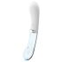 You2toys Liaison - LED vibrator, elegant en verrukkelijk! (transparant-wit)