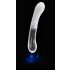 You2toys Liaison - LED vibrator, elegant en verrukkelijk! (transparant-wit)