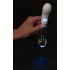 You2toys Liaison - LED vibrator, elegant en verrukkelijk! (transparant-wit)