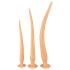 You2Toys - Extra lange plugdildo set (3-delig) - naturel