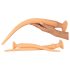You2Toys - Extra lange plugdildo set (3-delig) - naturel